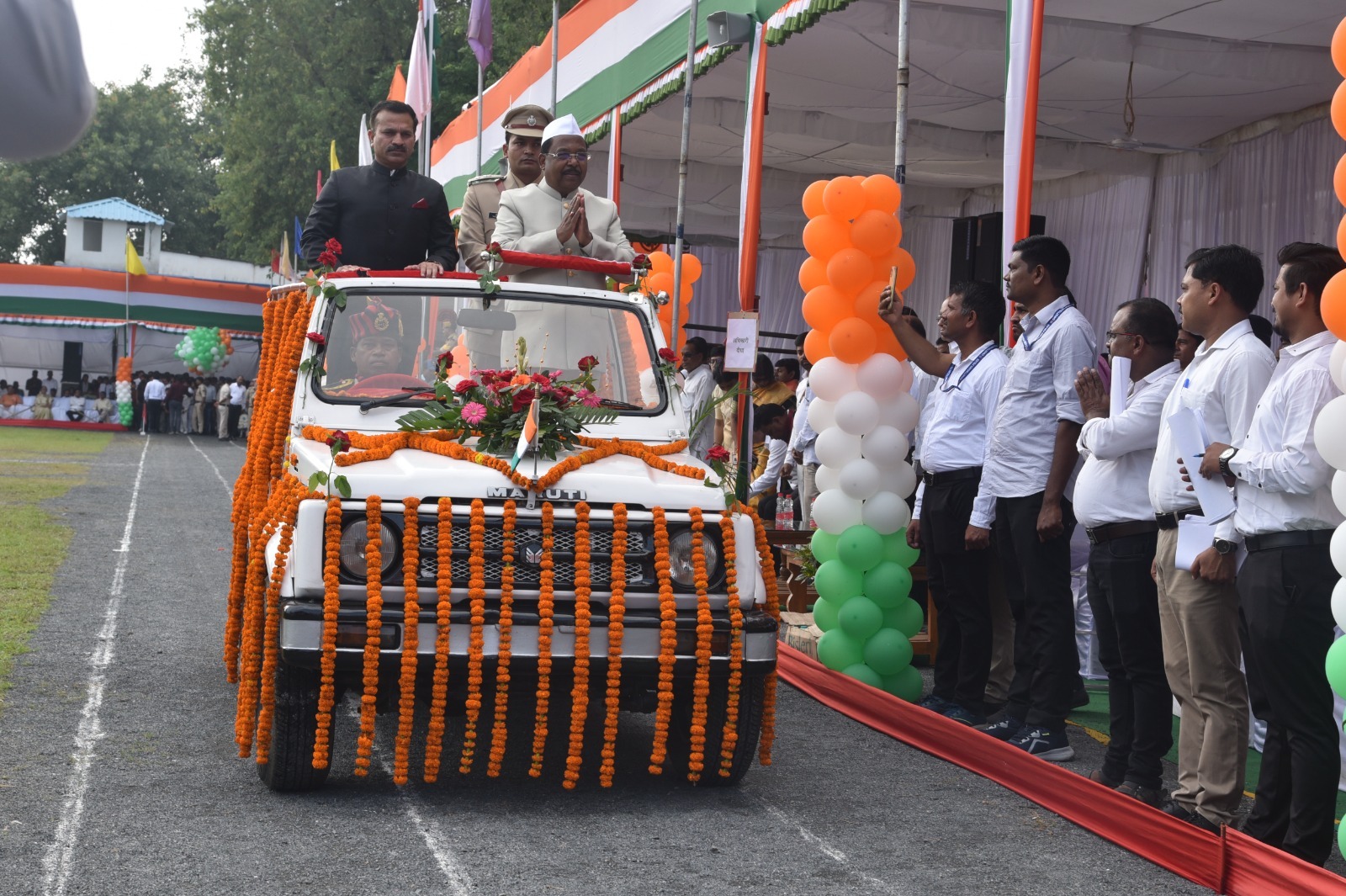 सरगुजा में 78वें स्वतंत्रता दिवस समारोह का गरिमामयी आयोजन सरगुजा में 78वें स्वतंत्रता दिवस समारोह का गरिमामयी आयोजन
