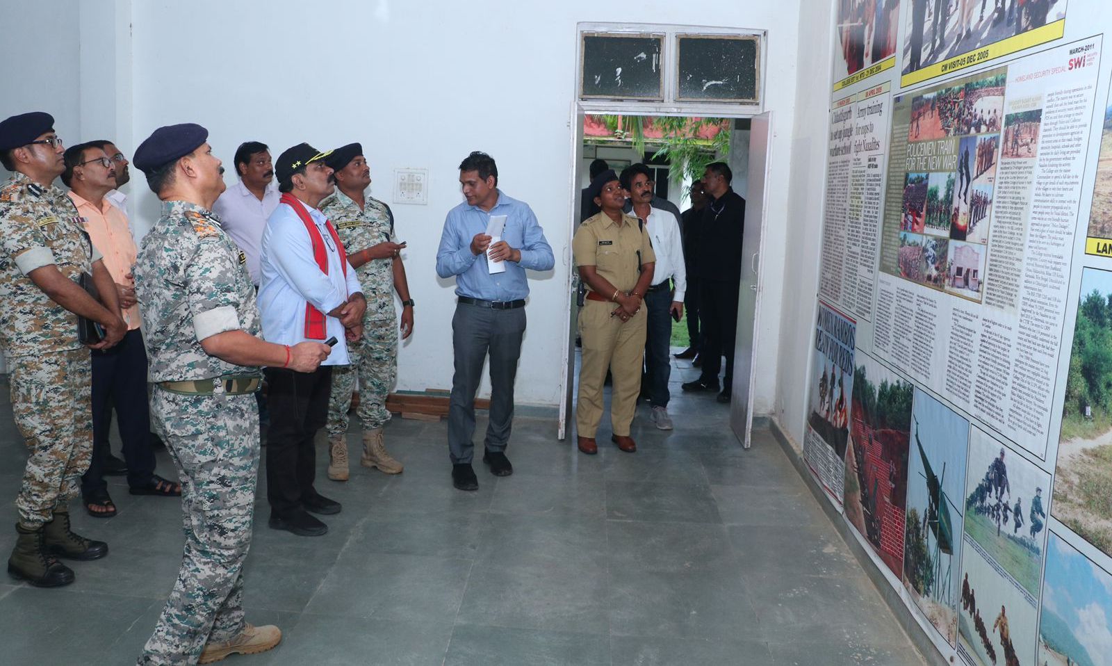 सुरक्षा तंत्र को सुदृढ़ बनाने में जंगल वारफेयर कॉलेज कारगर: उप मुख्यमंत्री श्री शर्मा सुरक्षा तंत्र को सुदृढ़ बनाने में जंगल वारफेयर कॉलेज कारगर: उप मुख्यमंत्री श्री शर्मा