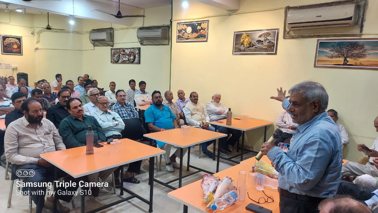 छत्तीसगढ़ राज्य ग्रामीण बैंक : पी के राघव छत्तीसगढ़ इकाई के अध्यक्ष चुने गए छत्तीसगढ़ राज्य ग्रामीण बैंक : पी के राघव छत्तीसगढ़ इकाई के अध्यक्ष चुने गए