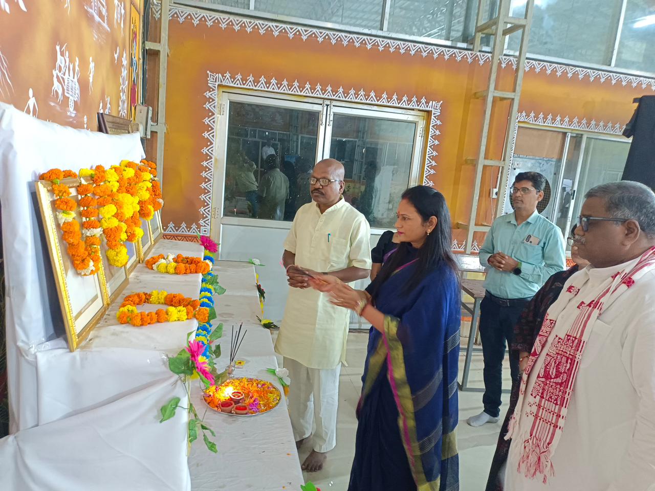 रायपुर महानगर में उत्साह के साथ मनाया गया रक्षा बंधन और शबरी स्नेह महोत्सव रायपुर महानगर में उत्साह के साथ मनाया गया रक्षा बंधन और शबरी स्नेह महोत्सव