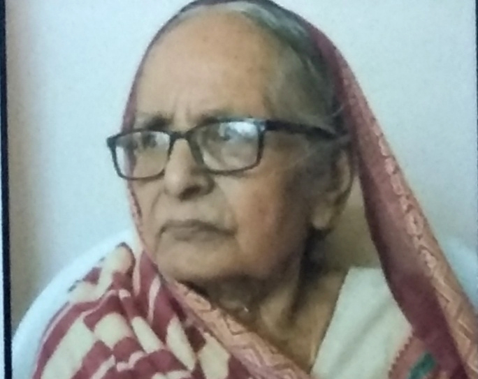 श्रीमती श्यामा (तिवारी) का शर्मा का निधन श्रीमती श्यामा (तिवारी) का शर्मा का निधन