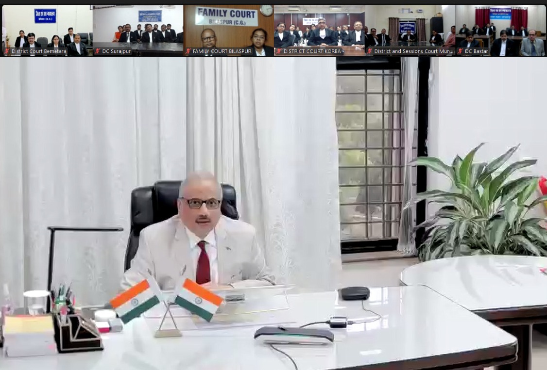 उच्च न्यायालय तथा राज्य के सभी जिला न्यायालयों के लिए ऑनलाइन आर.टी.आई वेब पोर्टल का शुभारंभ उच्च न्यायालय तथा राज्य के सभी जिला न्यायालयों के लिए ऑनलाइन आर.टी.आई वेब पोर्टल का शुभारंभ