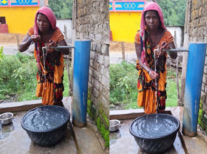 अब किस्मत को नहीं कोसती पहाड़ी कोरवा हीरा बाई अब किस्मत को नहीं कोसती पहाड़ी कोरवा हीरा बाई