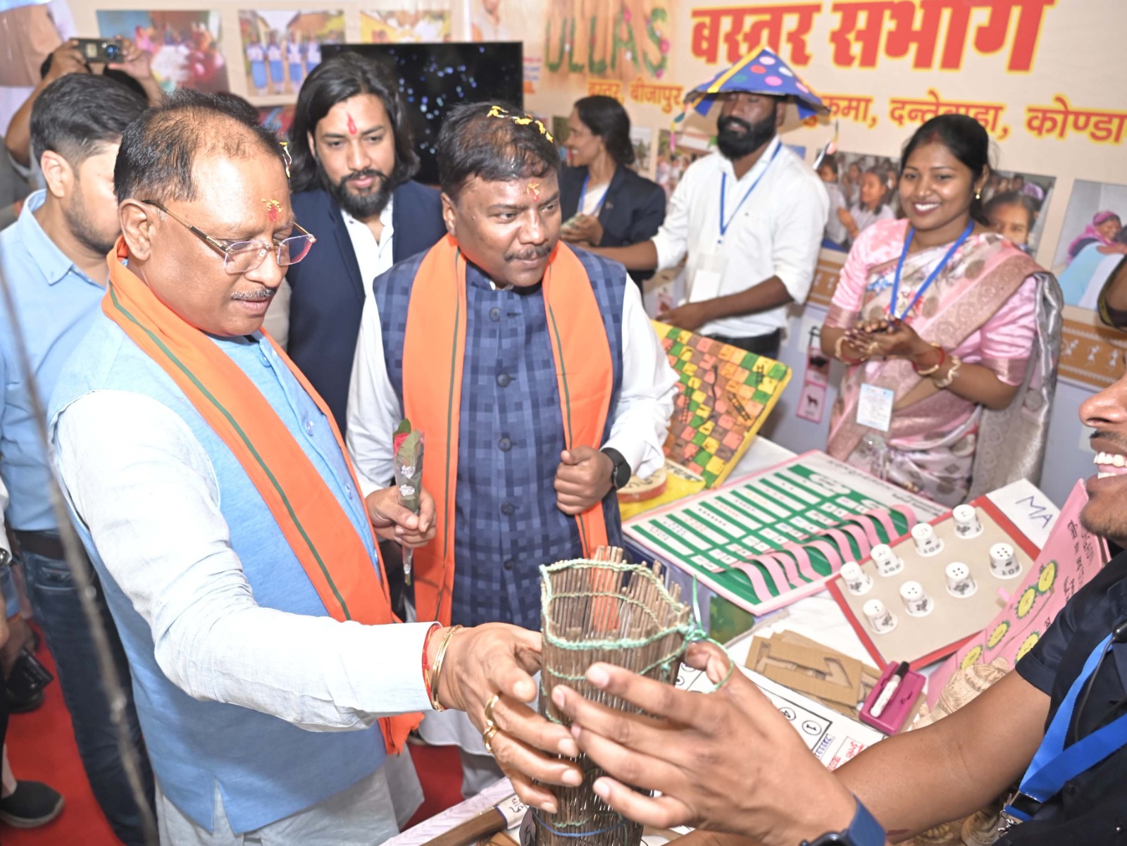 मुख्यमंत्री ने उल्लास मेला का किया शुभारंभ मुख्यमंत्री ने उल्लास मेला का किया शुभारंभ