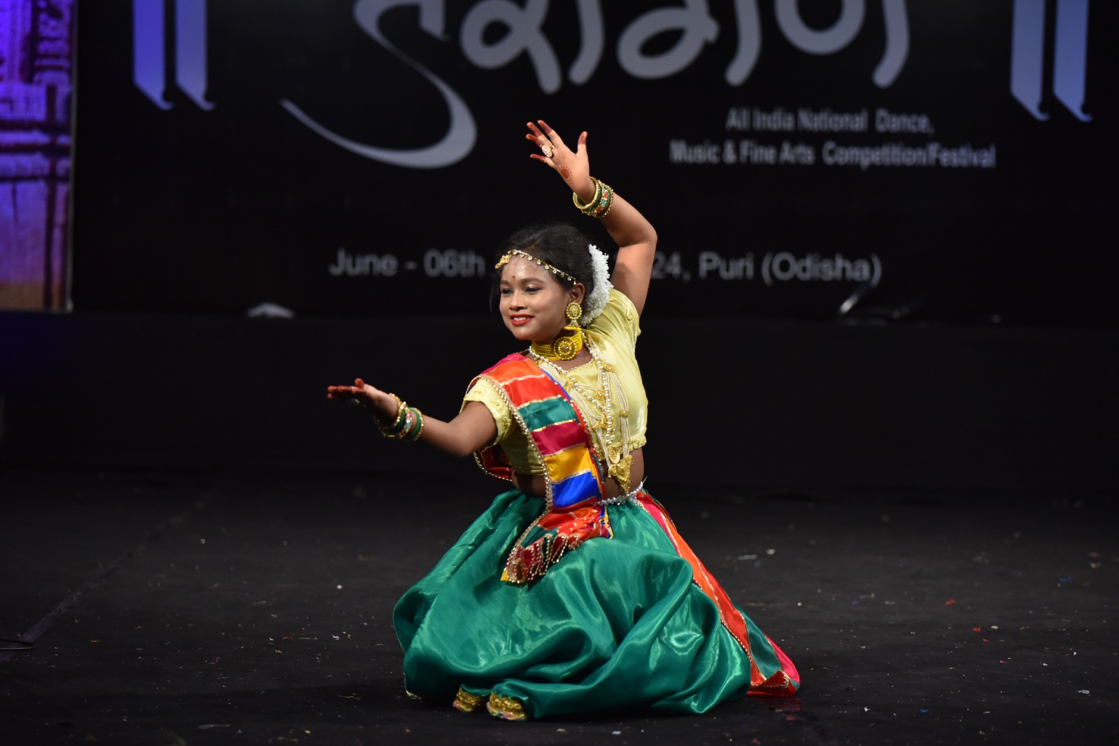 चक्रधर समारोह में 12 वर्षीय सौम्या देंगी अपनी कत्थक प्रस्तुति चक्रधर समारोह में 12 वर्षीय सौम्या देंगी अपनी कत्थक प्रस्तुति