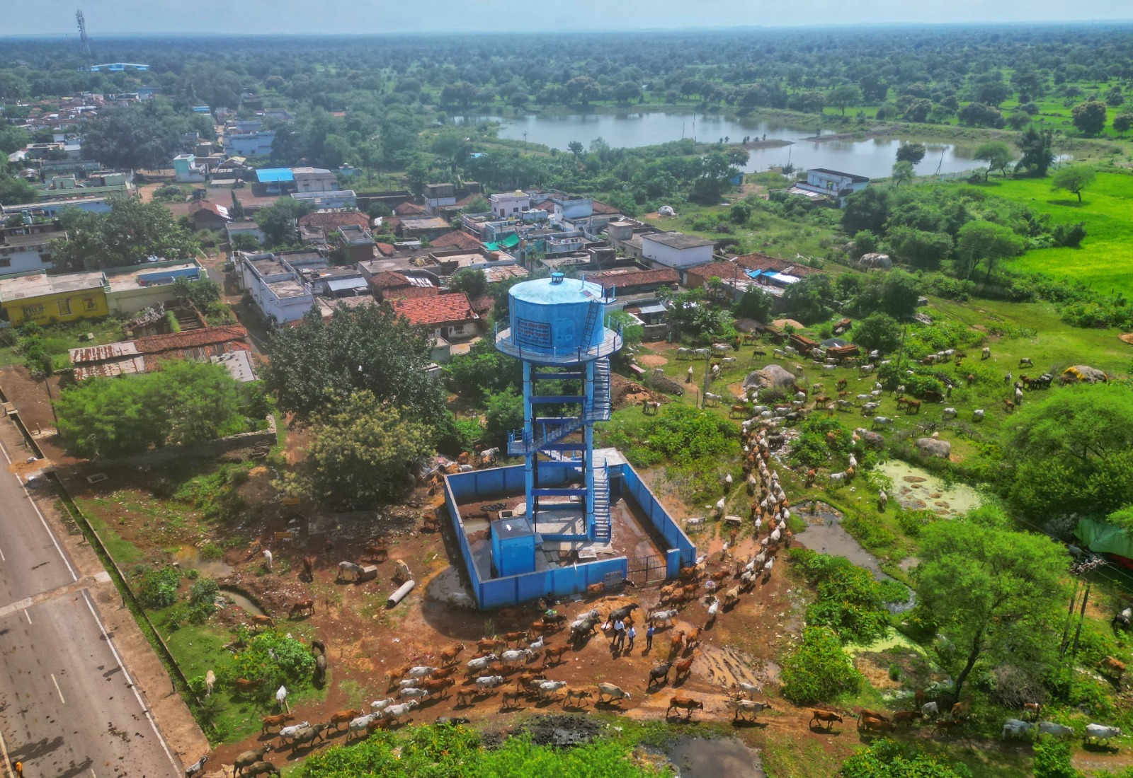 जल-जीवन मिशन से ग्राम कुरदी में हर घर को मिल रहा है शुद्ध पेयजल जल-जीवन मिशन से ग्राम कुरदी में हर घर को मिल रहा है शुद्ध पेयजल