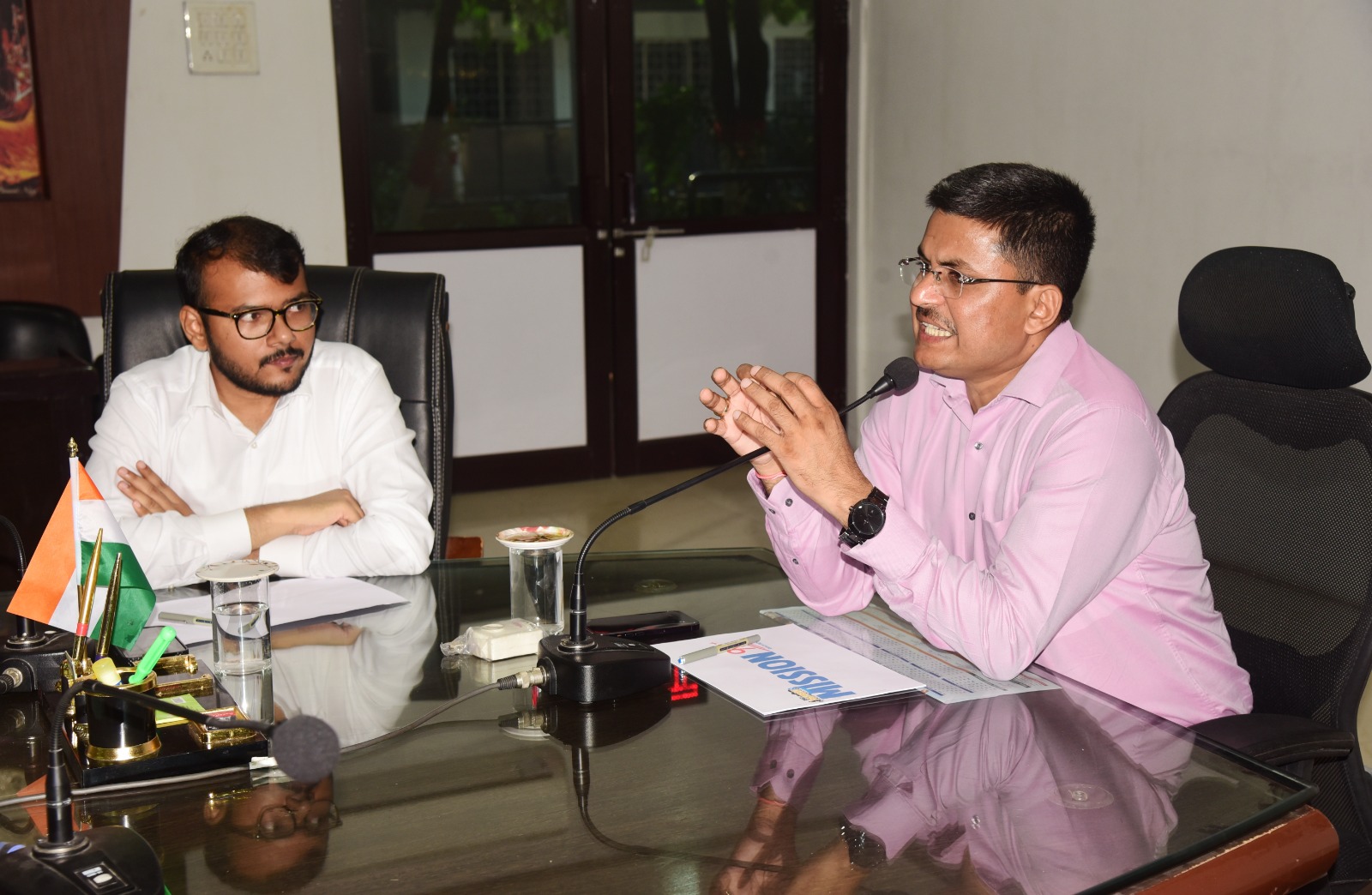 बोर्ड परीक्षाओं में बेहतर परिणाम के लिए पूरी शिद्दत से कार्य करें: कलेक्टर बोर्ड परीक्षाओं में बेहतर परिणाम के लिए पूरी शिद्दत से कार्य करें: कलेक्टर