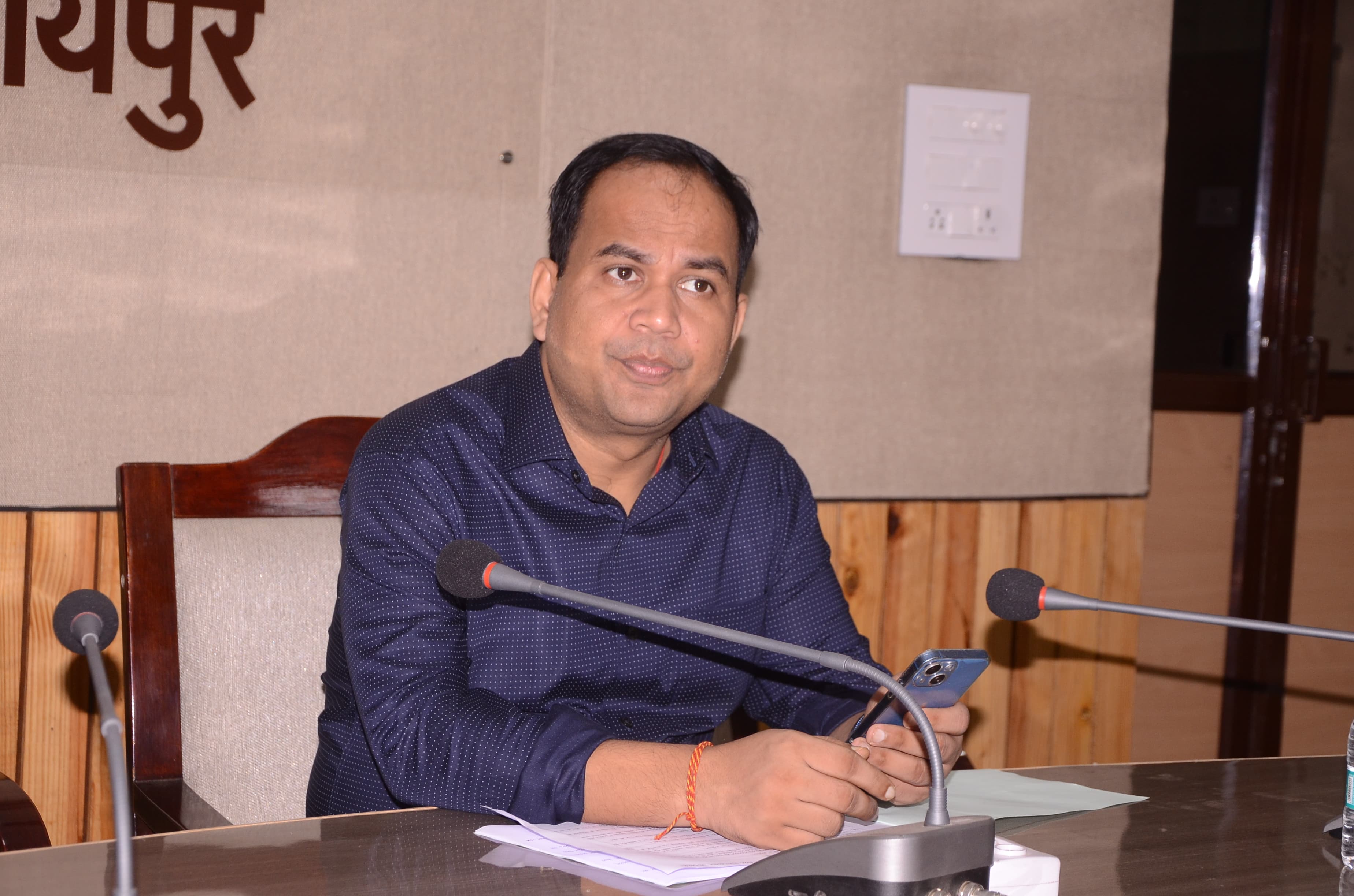 जल जीवन मिशन के कार्याें में आएगी तेजी, कलेक्टर ने मांगा प्रत्येक सप्ताह प्रगति रिपोर्ट जल जीवन मिशन के कार्याें में आएगी तेजी, कलेक्टर ने मांगा प्रत्येक सप्ताह प्रगति रिपोर्ट