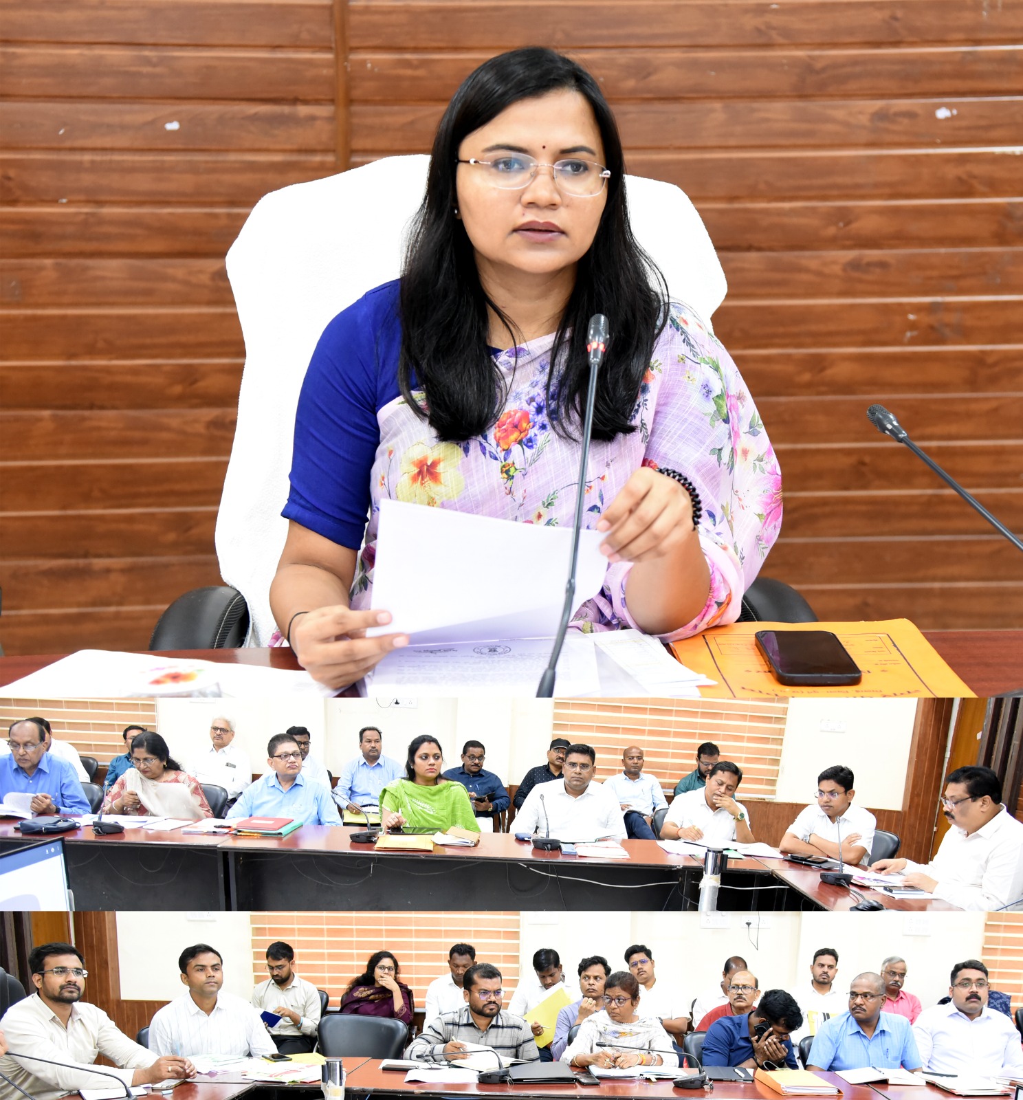 कलेक्टर सुश्री चौधरी ने आर.टी.ई. अंतर्गत प्रवेशार्थियों के प्रवेश सत्यापन शीघ्र करने डी.ई.ओ. को दिये निर्देश कलेक्टर सुश्री चौधरी ने आर.टी.ई. अंतर्गत प्रवेशार्थियों के प्रवेश सत्यापन शीघ्र करने डी.ई.ओ. को दिये निर्देश