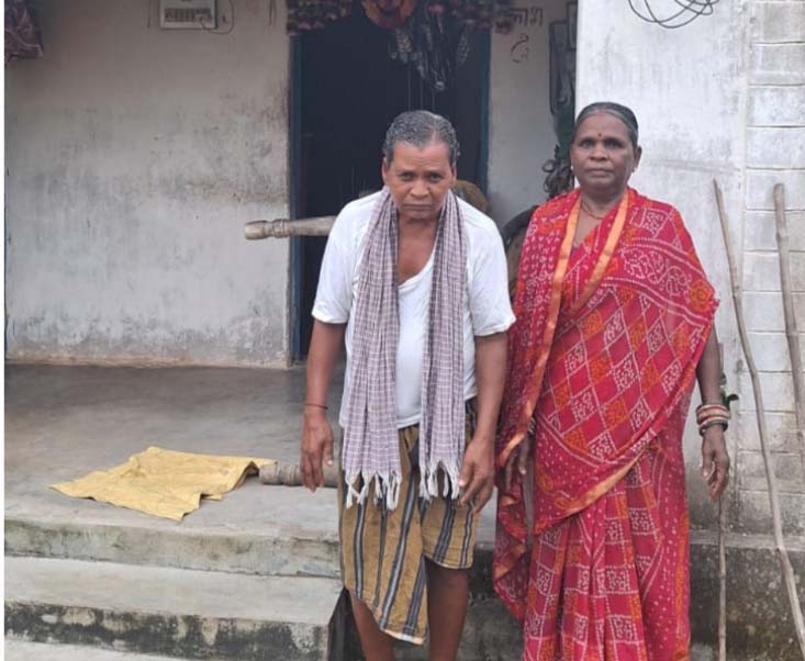 विष्णु के सुशासन में खुड़िया दंपत्ति का जीवन हुआ खुशहाल विष्णु के सुशासन में खुड़िया दंपत्ति का जीवन हुआ खुशहाल