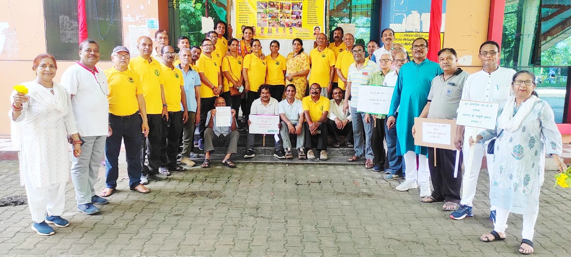 गांधी-शास्त्री जयंती पर तालपुरी में निकली स्वच्छता जागरूकता रैली गांधी-शास्त्री जयंती पर तालपुरी में निकली स्वच्छता जागरूकता रैली