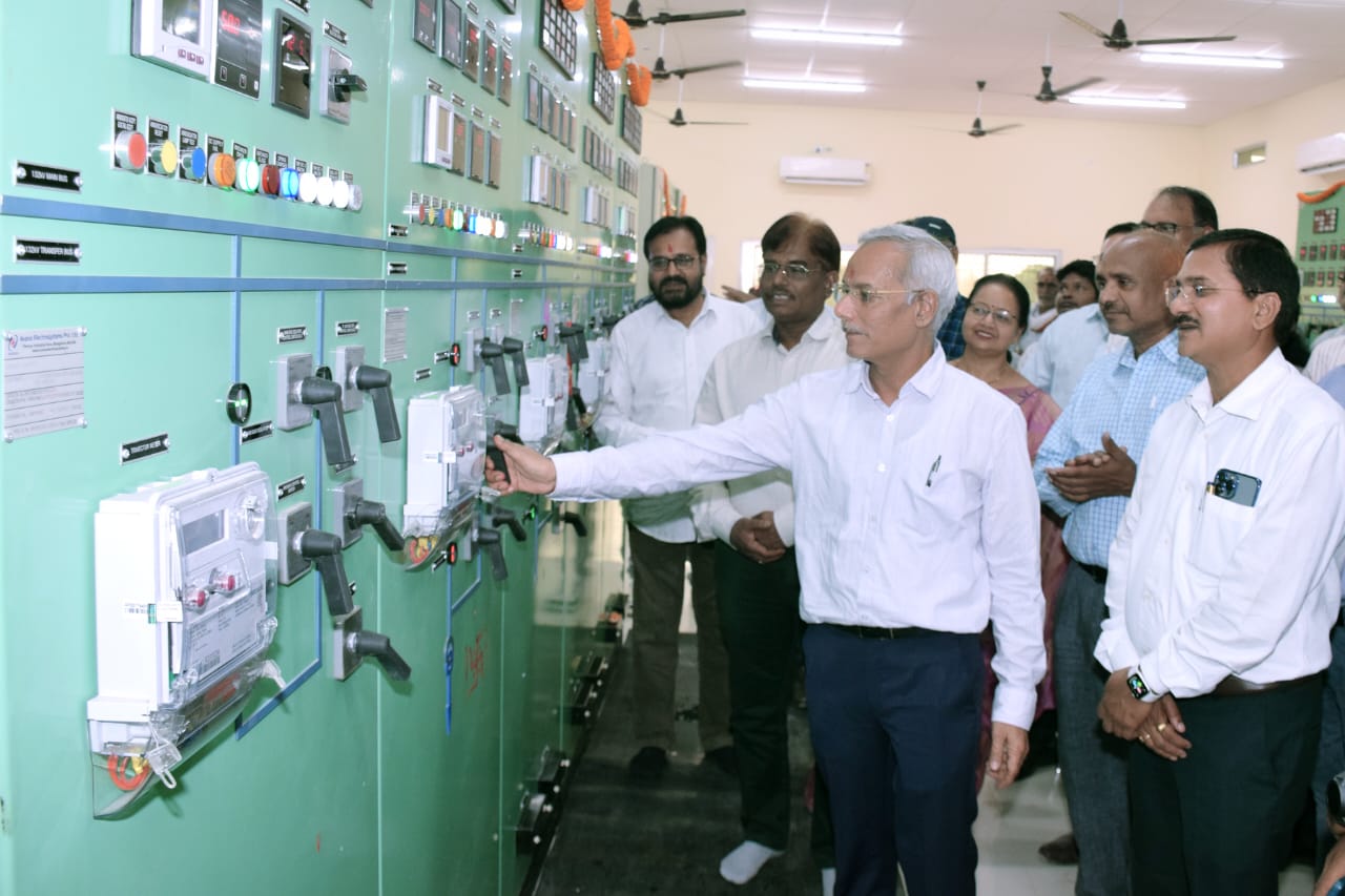 टेमरी में 30 करोड़ की लागत से अतिउच्चदाब उपकेंद्र ऊर्जीकृत टेमरी में 30 करोड़ की लागत से अतिउच्चदाब उपकेंद्र ऊर्जीकृत