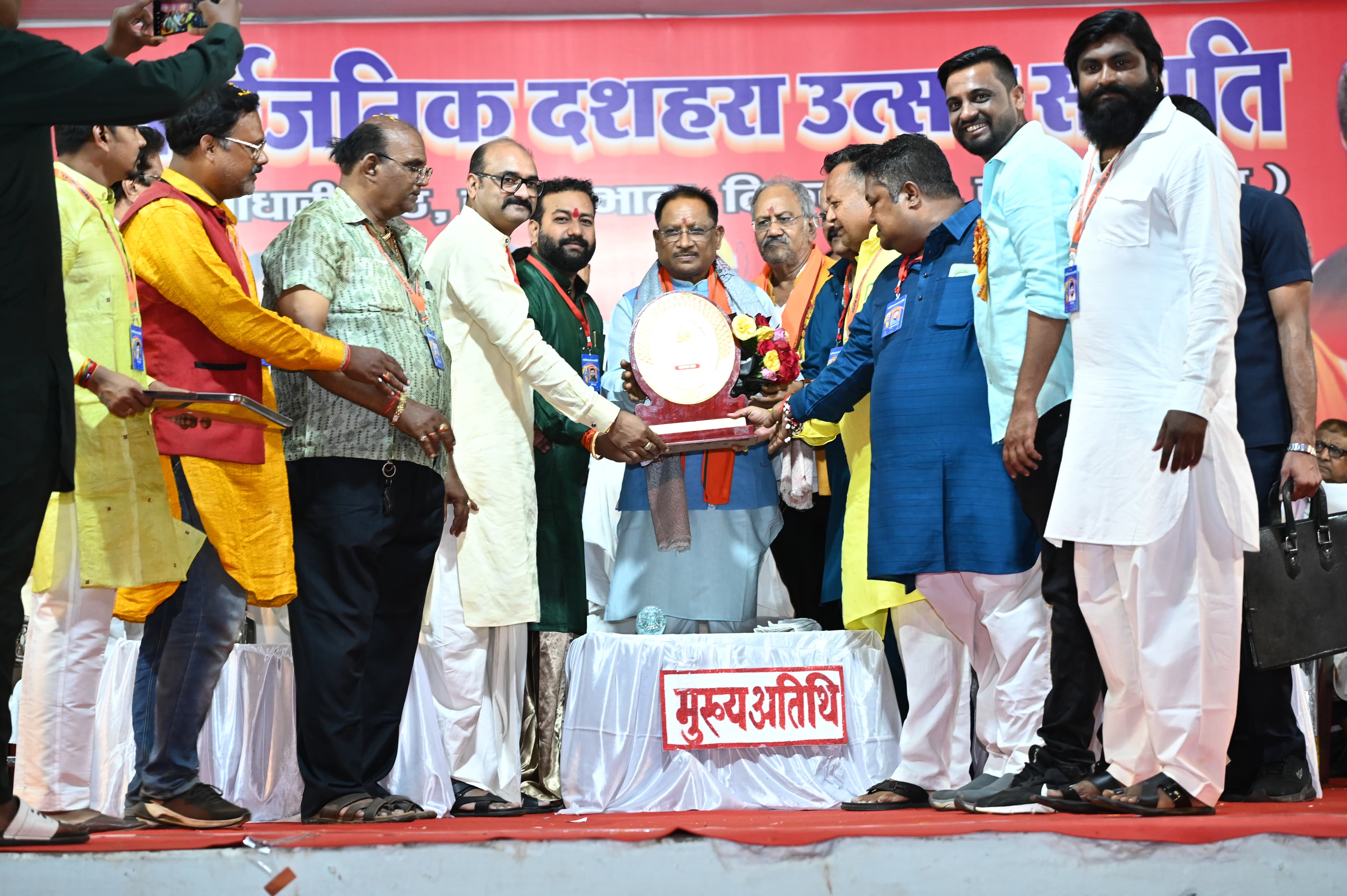 बुराई को त्याग कर सत्य की राह अपनाने प्रेरित करता है विजयादशमी पर्व- मुख्यमंत्री श्री साय बुराई को त्याग कर सत्य की राह अपनाने प्रेरित करता है विजयादशमी पर्व- मुख्यमंत्री श्री साय