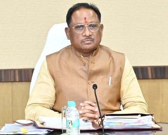 बिजली कंपनियों के चयनित 375 कनिष्ठ यंत्रियों को नियुक्ति पत्र देंगे मुख्यमंत्री विष्णुदेव साय बिजली कंपनियों के चयनित 375 कनिष्ठ यंत्रियों को नियुक्ति पत्र देंगे मुख्यमंत्री विष्णुदेव साय