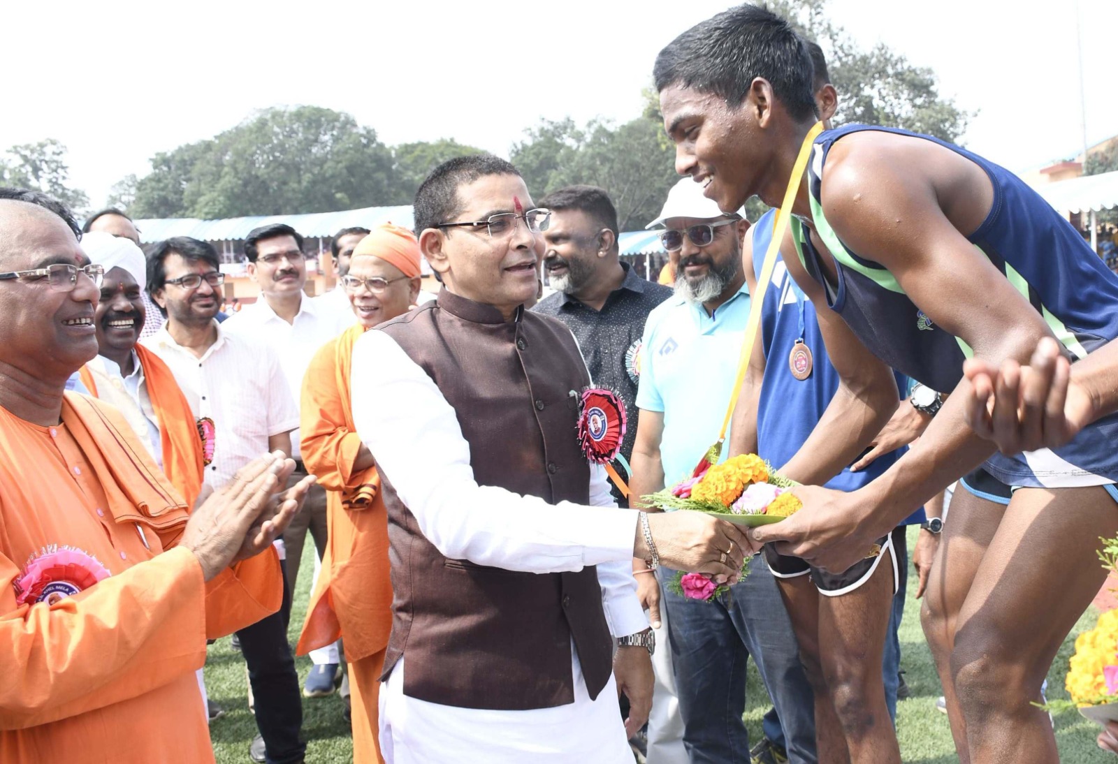 छत्तीसगढ़ में हो रहा खेल सुविधाओं का तेजी से विकास - खेल मंत्री श्री वर्मा छत्तीसगढ़ में हो रहा खेल सुविधाओं का तेजी से विकास - खेल मंत्री श्री वर्मा