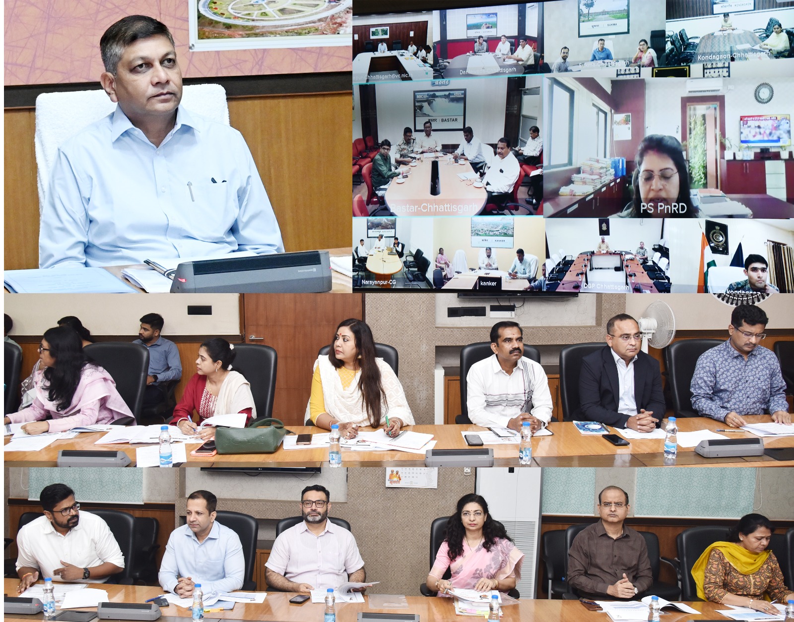 बस्तर ओलंपिक :मुख्य सचिव की अध्यक्षता में राज्य स्तरीय आयोजन समिति की बैठक सम्पन्न बस्तर ओलंपिक :मुख्य सचिव की अध्यक्षता में राज्य स्तरीय आयोजन समिति की बैठक सम्पन्न