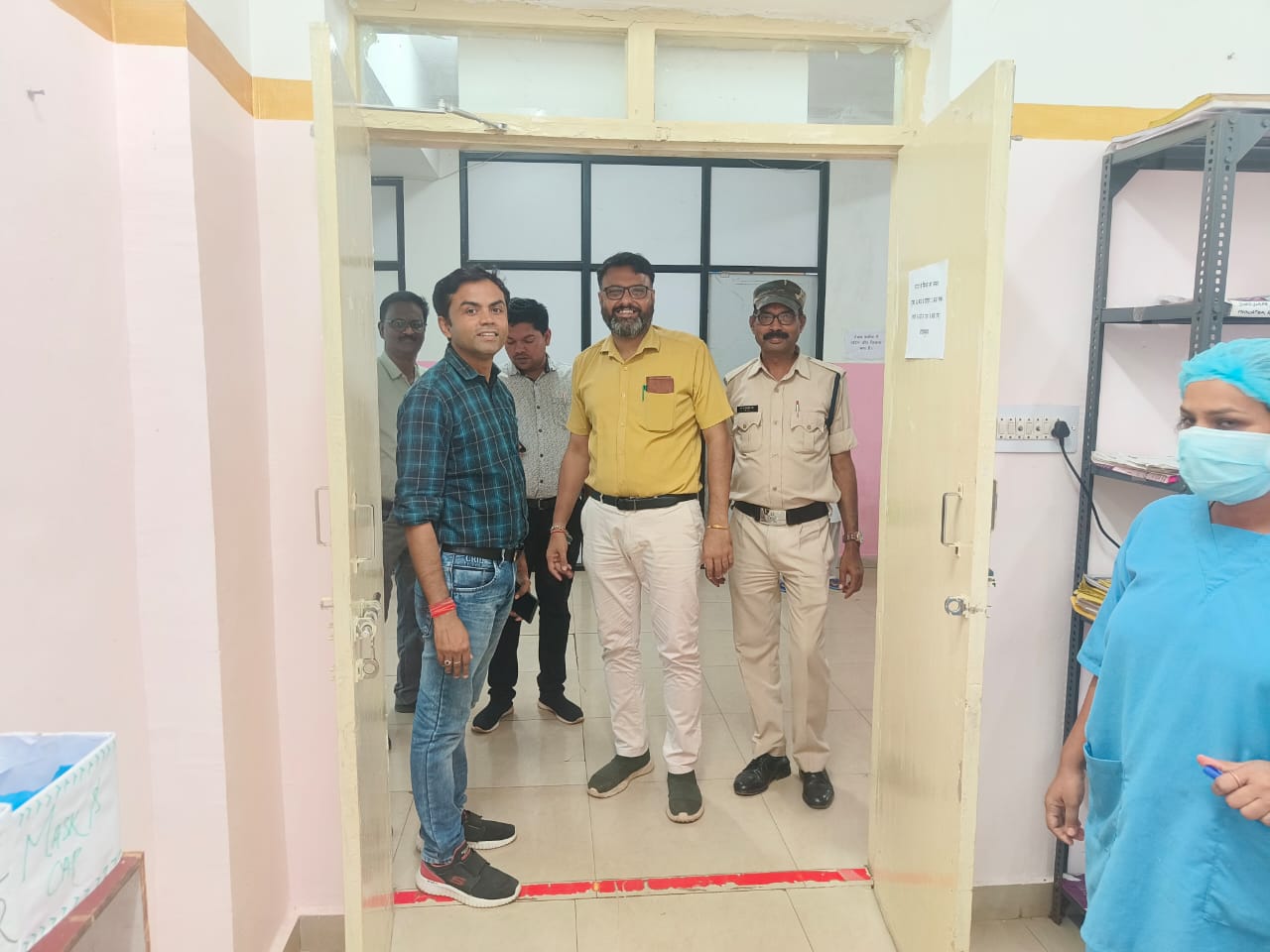 राष्ट्रपति के आगमन पर निगम भिलाई की तैयारी वृहद रूप से राष्ट्रपति के आगमन पर निगम भिलाई की तैयारी वृहद रूप से