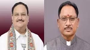 मुख्यमंत्री ने केंद्रीय मंत्री नड्डा को शुभकामनाओं के लिए जताया आभार मुख्यमंत्री ने केंद्रीय मंत्री नड्डा को शुभकामनाओं के लिए जताया आभार