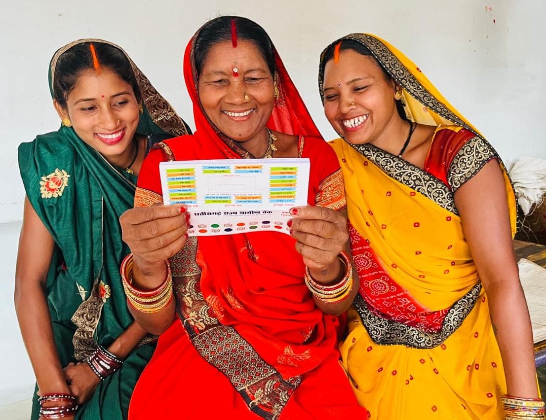 पटेल परिवार की 6 महिलाओं को मिल रहा है महतारी वंदन का लाभ पटेल परिवार की 6 महिलाओं को मिल रहा है महतारी वंदन का लाभ
