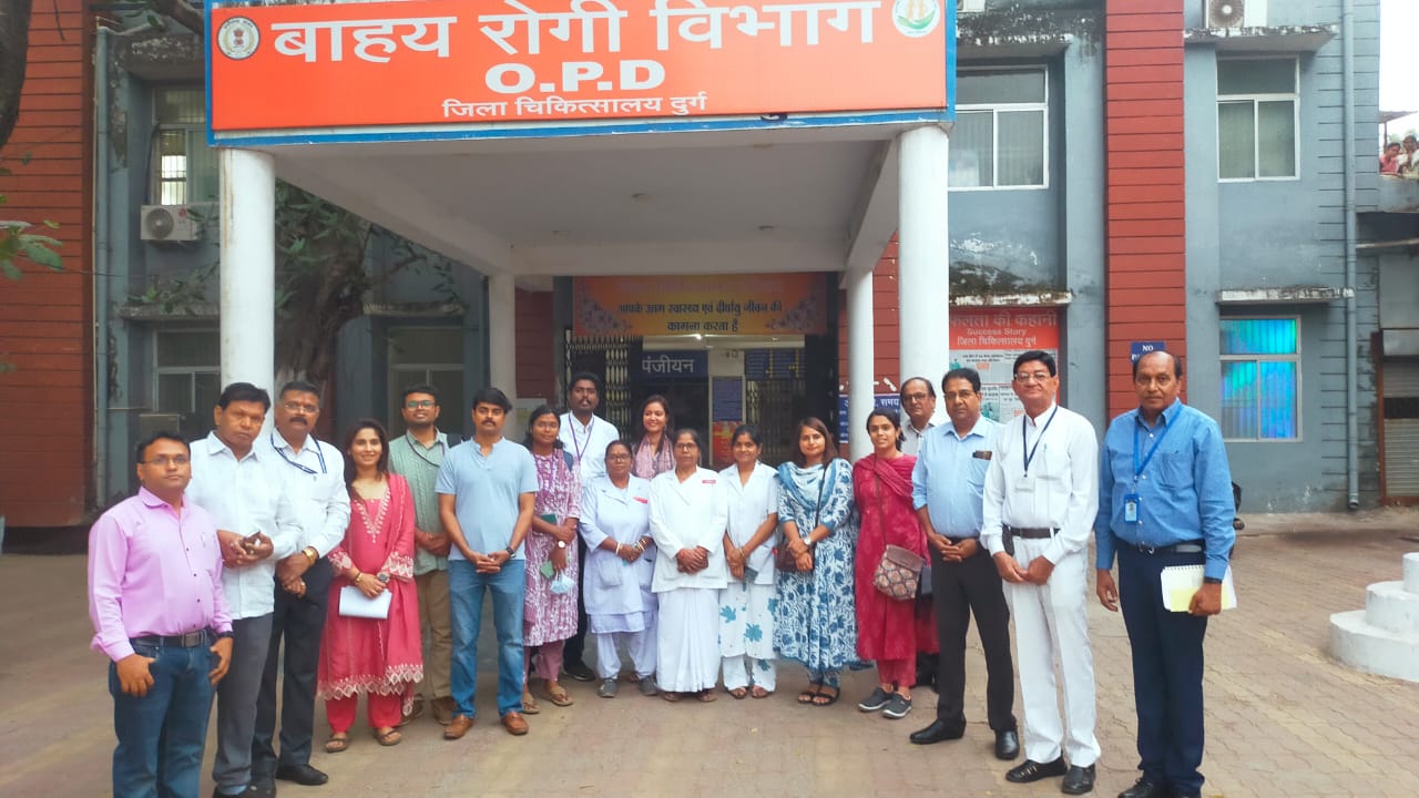 भारतीय प्रशासनिक सेवा के प्रशिक्षु अधिकारियों द्वारा जिला अस्पताल और निगम क्षेत्र का भ्रमण भारतीय प्रशासनिक सेवा के प्रशिक्षु अधिकारियों द्वारा जिला अस्पताल और निगम क्षेत्र का भ्रमण