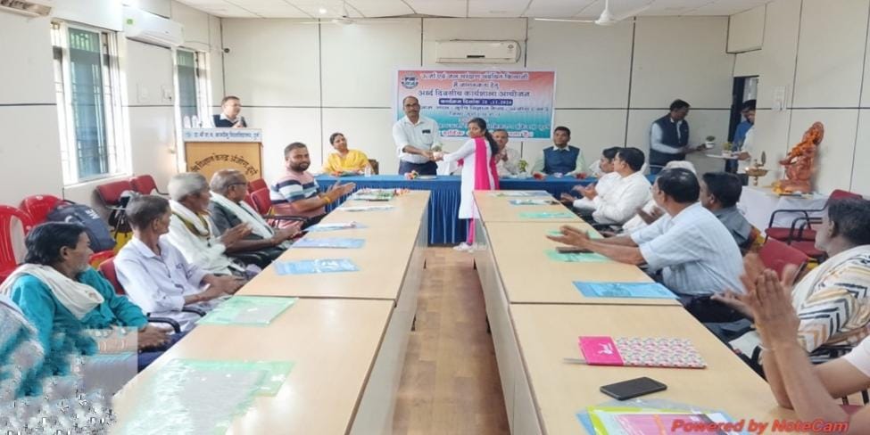 ऊर्जा एवं जल संरक्षण के प्रति कृषकों को जागरूक करने कृषि विज्ञान केन्द्र अंजोरा दुर्ग में कार्यशाला का आयोजन ऊर्जा एवं जल संरक्षण के प्रति कृषकों को जागरूक करने कृषि विज्ञान केन्द्र अंजोरा दुर्ग में कार्यशाला का आयोजन