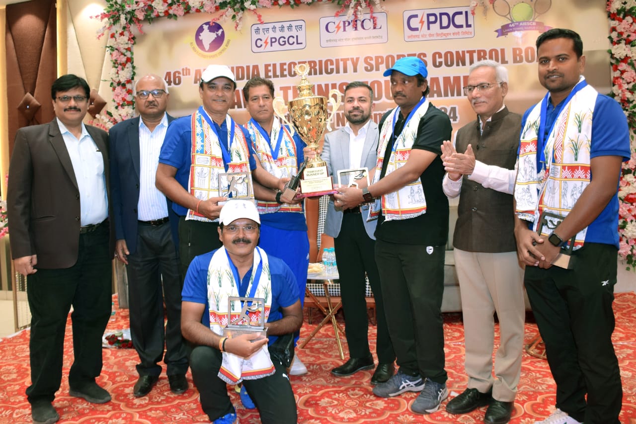 हम बिजली ही नहीं देश के लिए खिलाड़ी भी पैदा करते है - डॉ. रोहित यादव हम बिजली ही नहीं देश के लिए खिलाड़ी भी पैदा करते है - डॉ. रोहित यादव