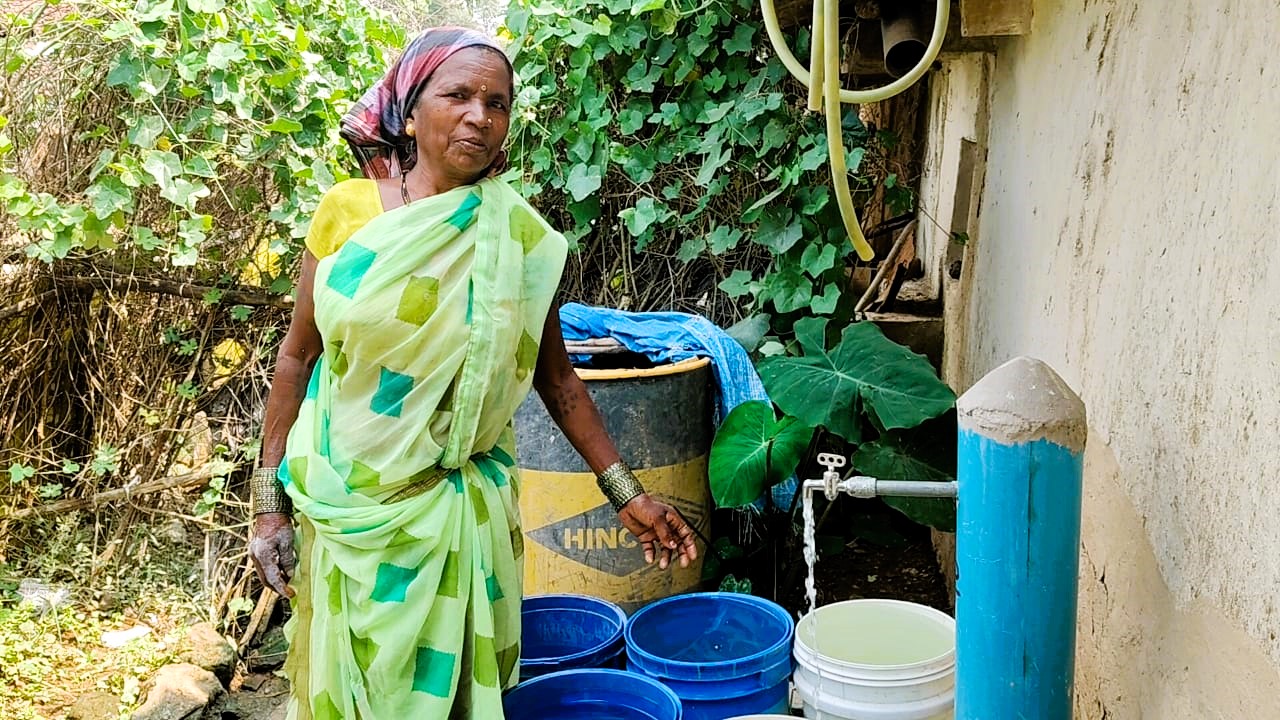 ’हर घर जल’ योजना वनांचल के ग्रामीणों के लिए बनी संजीवनी ’हर घर जल’ योजना वनांचल के ग्रामीणों के लिए बनी संजीवनी
