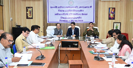 शासन की योजनाओं से जनसामान्य को अधिक से अधिक लाभान्वित करने की जरूरत : प्रभारी सचिव अविनाश चंपावत शासन की योजनाओं से जनसामान्य को अधिक से अधिक लाभान्वित करने की जरूरत : प्रभारी सचिव अविनाश चंपावत