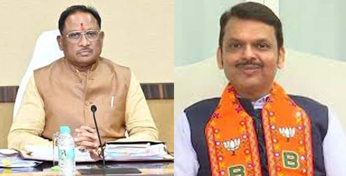 मुख्यमंत्री विष्णु देव साय ने देवेंद्र फडणवीस को दी महाराष्ट्र के मुख्यमंत्री के रूप में शपथ लेने पर हार्दिक बधाई मुख्यमंत्री विष्णु देव साय ने देवेंद्र फडणवीस को दी महाराष्ट्र के मुख्यमंत्री के रूप में शपथ लेने पर हार्दिक बधाई