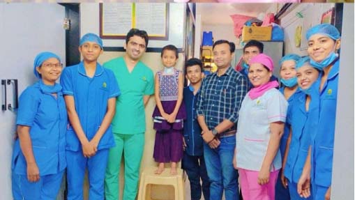 मुख्यमंत्री विशेष स्वास्थ्य सहायता योजना से मासूम नित्या को मिला नया जीवन मुख्यमंत्री विशेष स्वास्थ्य सहायता योजना से मासूम नित्या को मिला नया जीवन