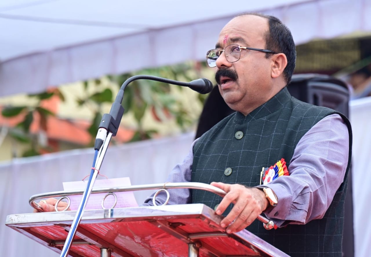 आत्मविश्वास और उत्साह के साथ मेहनत करने से मिलती है सफलता : उप मुख्यमंत्री श्री साव आत्मविश्वास और उत्साह के साथ मेहनत करने से मिलती है सफलता : उप मुख्यमंत्री श्री साव