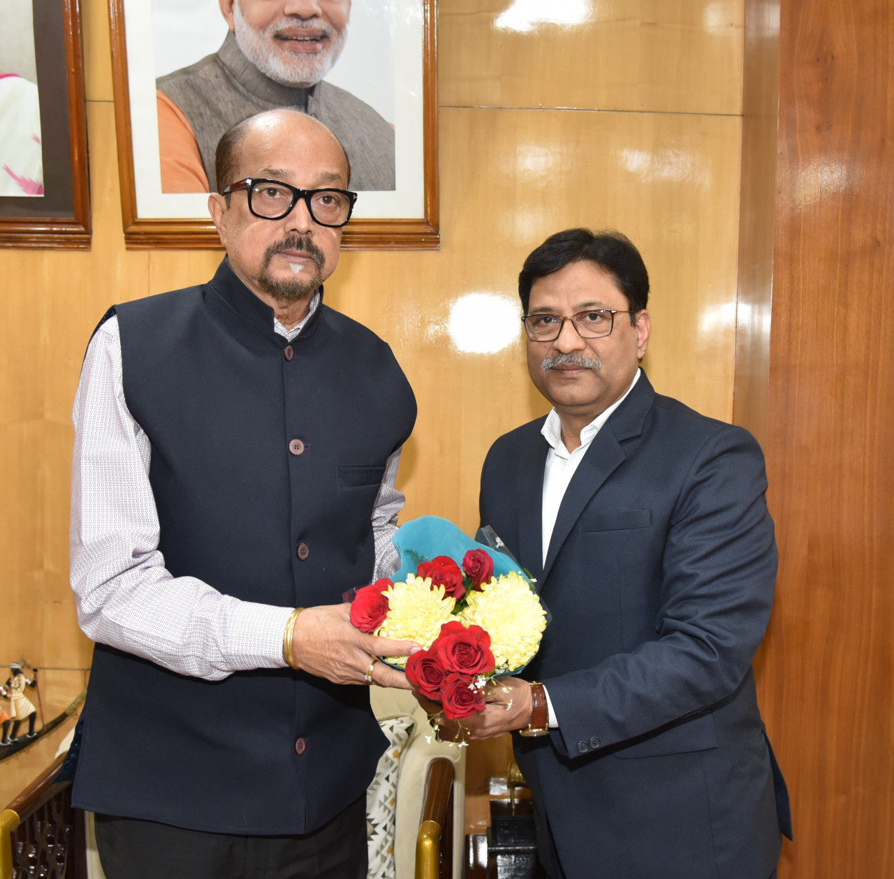 राज्यपाल श्री डेका को कुलपतियों ने दी नए वर्ष की शुभकामनाएं राज्यपाल श्री डेका को कुलपतियों ने दी नए वर्ष की शुभकामनाएं