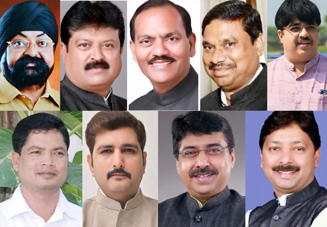 नगरीय निकाय चुनाव के लिए भाजपा की 10 सदस्यीय प्रदेश टीम और प्रभारियों की घोषणा नगरीय निकाय चुनाव के लिए भाजपा की 10 सदस्यीय प्रदेश टीम और प्रभारियों की घोषणा