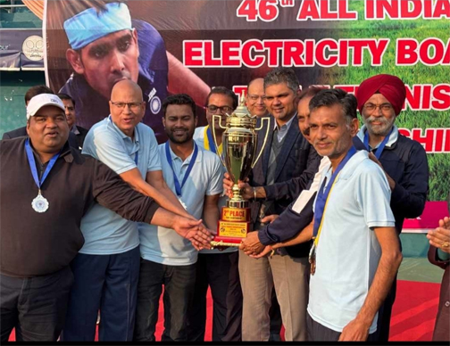 अ.भा.विद्युत टेबल टेनिस में छत्तीसगढ़ उपविजेता अ.भा.विद्युत टेबल टेनिस में छत्तीसगढ़ उपविजेता