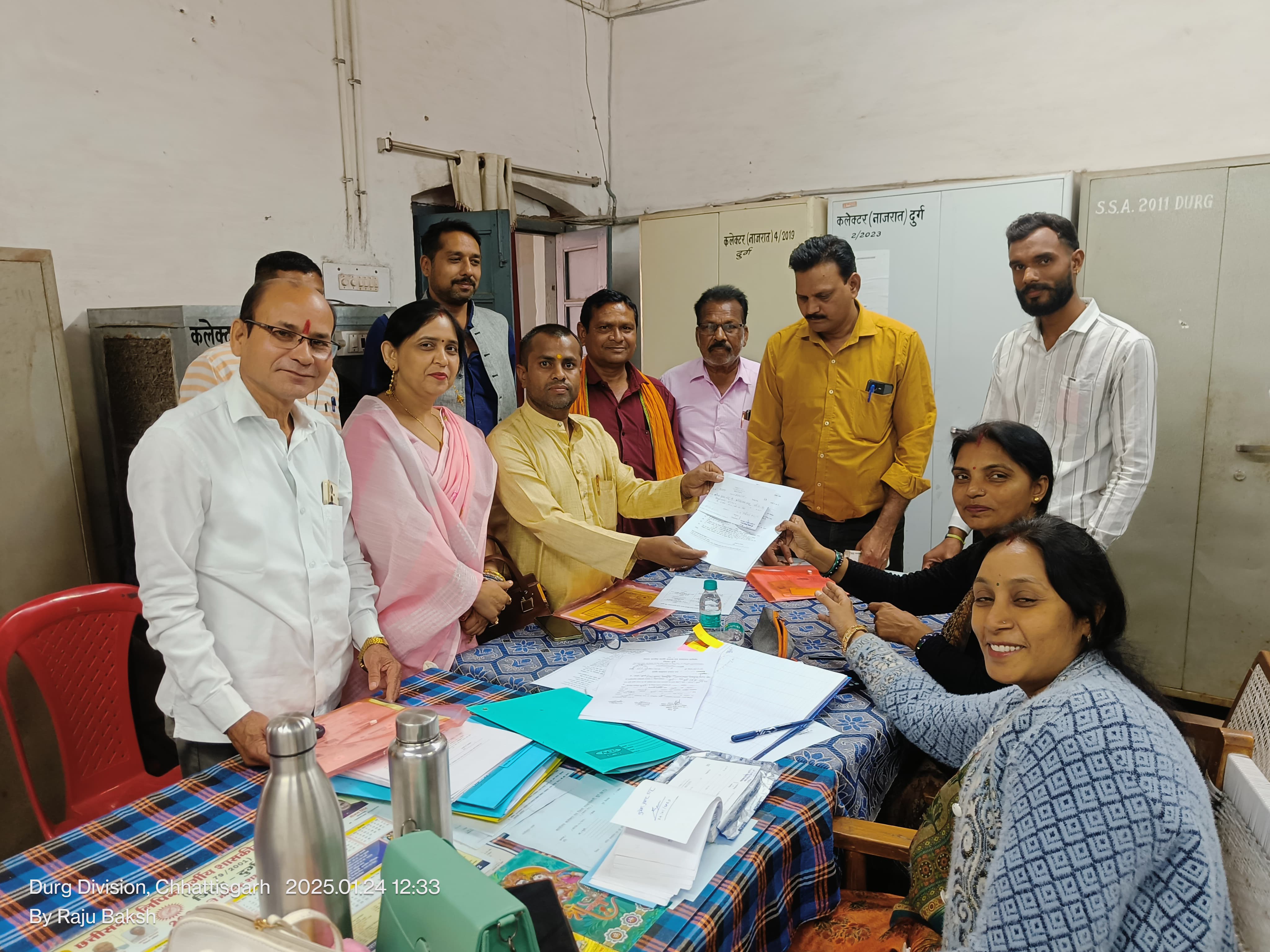 नगरीय निकाय निर्वाचन- अब तक 25 नामांकन हुए जमा नगरीय निकाय निर्वाचन- अब तक 25 नामांकन हुए जमा