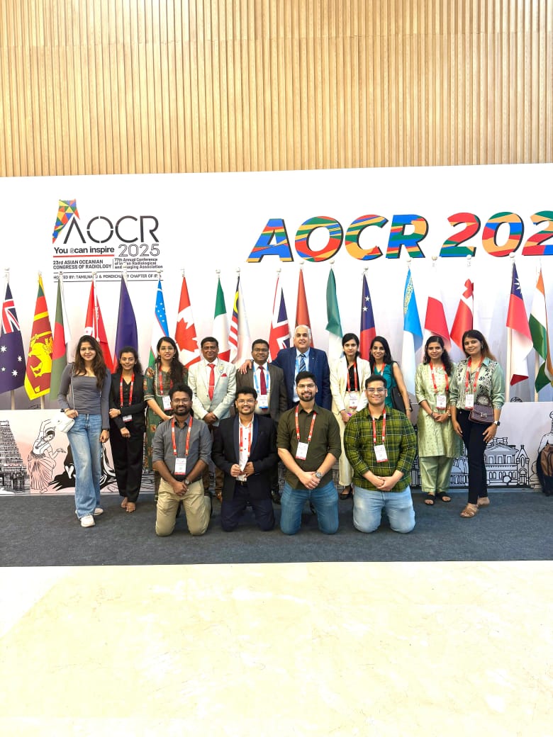 चेन्नई में आयोजित अंतरराष्ट्रीय कांफ्रेंस में अम्बेडकर अस्पताल के रेडियोडायग्नोसिस विभाग के डॉक्टरों ने दिये व्याख्यान, मिला अवार्ड चेन्नई में आयोजित अंतरराष्ट्रीय कांफ्रेंस में अम्बेडकर अस्पताल के रेडियोडायग्नोसिस विभाग के डॉक्टरों ने दिये व्याख्यान, मिला अवार्ड