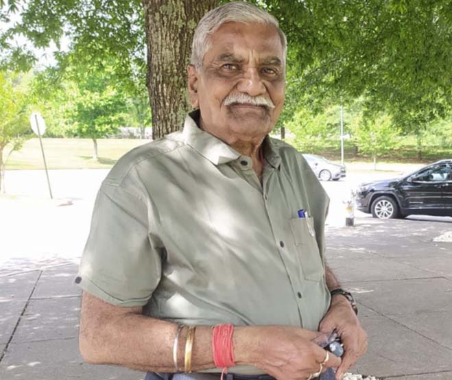 वरिष्ठ अधिवक्ता श्री आनंद कुमार शर्मा का निधन वरिष्ठ अधिवक्ता श्री आनंद कुमार शर्मा का निधन