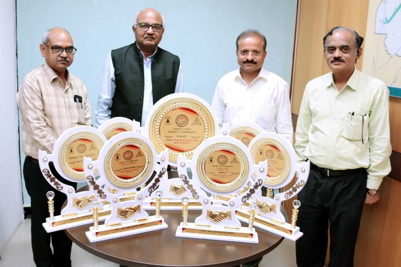 सुरक्षा के साथ खदान संचालन में पावर कंपनी अव्वल सुरक्षा के साथ खदान संचालन में पावर कंपनी अव्वल