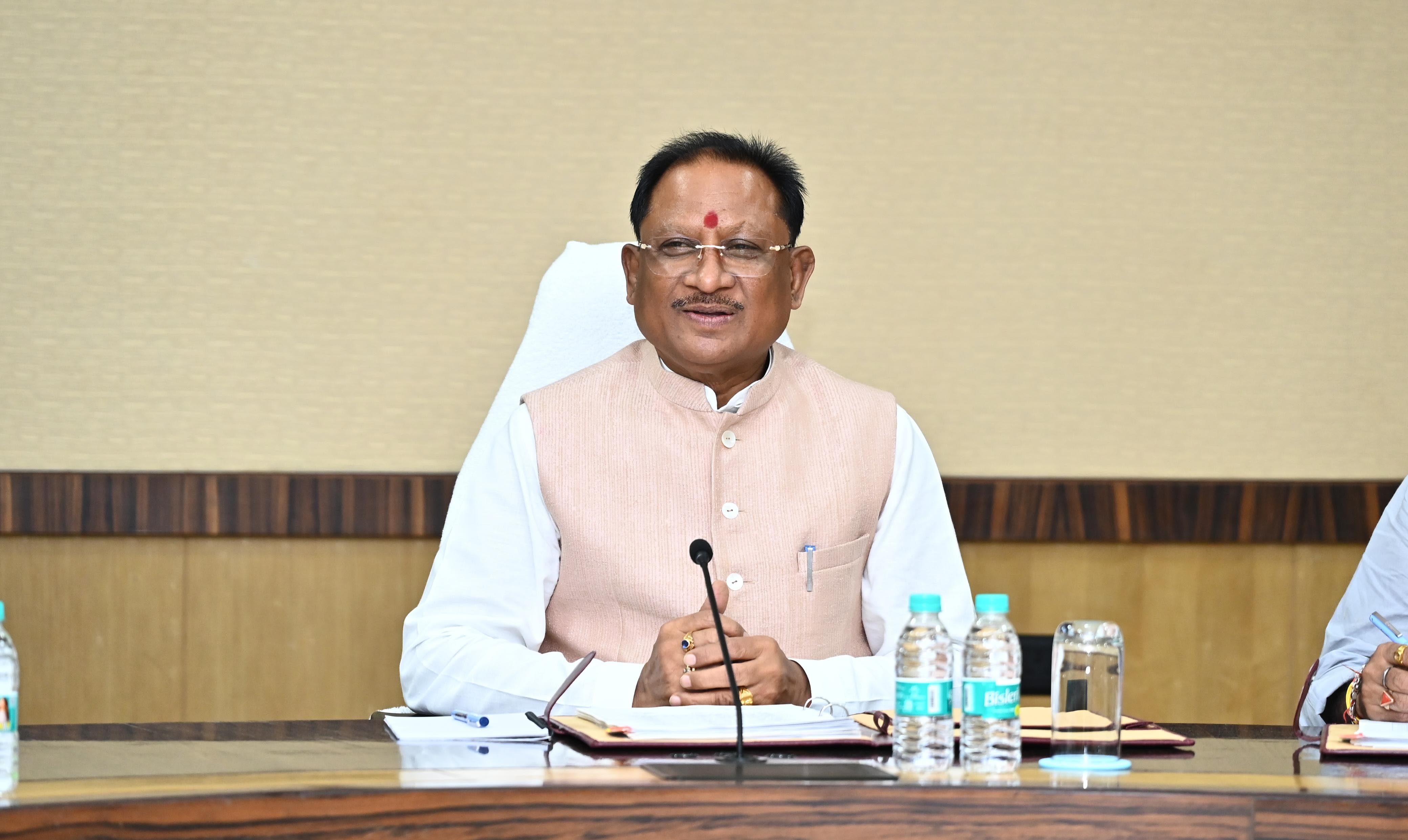 सभी विभागों में ई-आफिस का पूर्ण क्रियान्वयन 31 मार्च तक करें सुनिश्चित - मुख्यमंत्री श्री साय सभी विभागों में ई-आफिस का पूर्ण क्रियान्वयन 31 मार्च तक करें सुनिश्चित - मुख्यमंत्री श्री साय