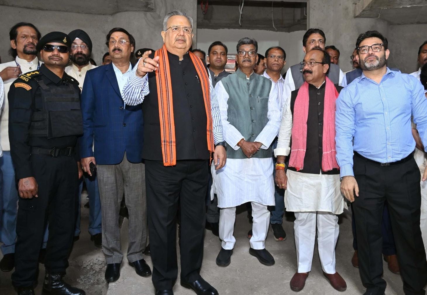 विधानसभा अध्यक्ष ने विधायकों संग किया निर्माणाधीन नवीन विधानसभा भवन का निरीक्षण विधानसभा अध्यक्ष ने विधायकों संग किया निर्माणाधीन नवीन विधानसभा भवन का निरीक्षण