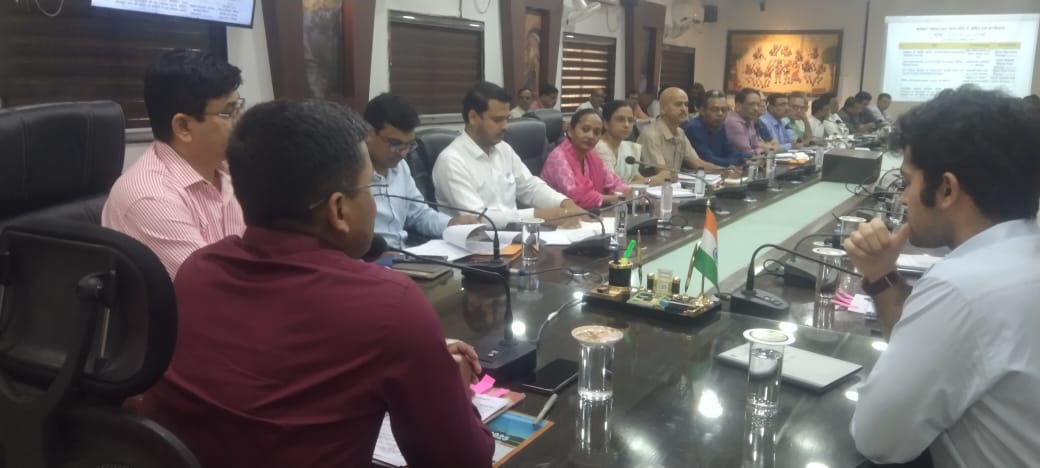 कलेक्टर ने टीएल बैठक में की योजनाओं की समीक्षा कलेक्टर ने टीएल बैठक में की योजनाओं की समीक्षा