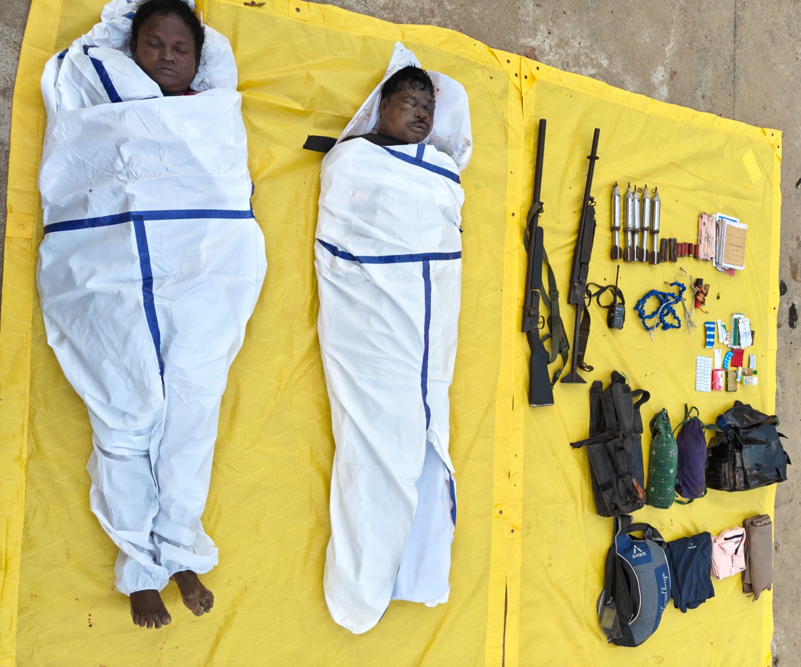 सुकमा जिले में सुरक्षा बलों के साथ हुई मुठभेड़ में 2 माओवादी मारे गए , 10 लाख रुपए का था इनाम सुकमा जिले में सुरक्षा बलों के साथ हुई मुठभेड़ में 2 माओवादी मारे गए , 10 लाख रुपए का था इनाम