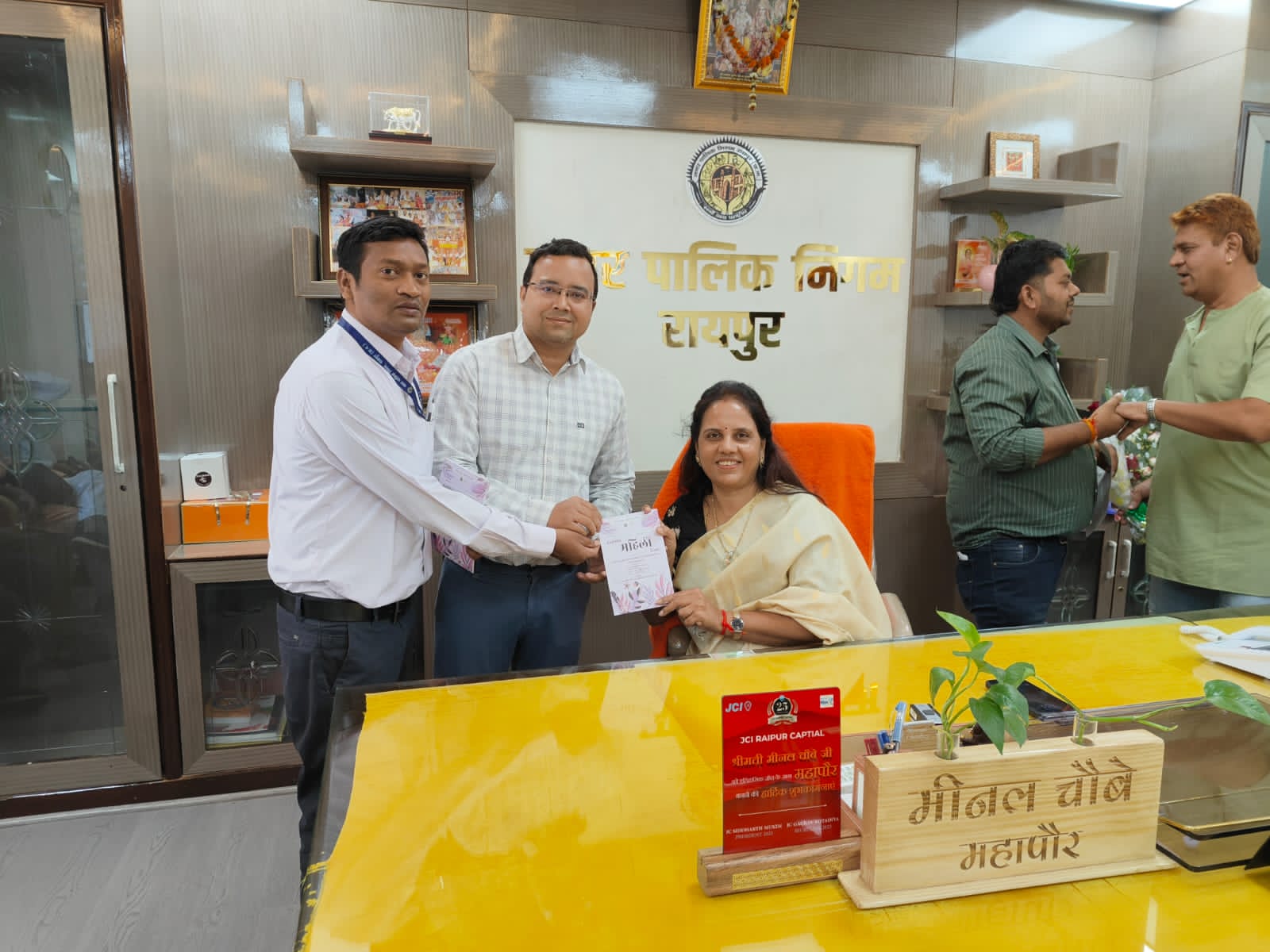 महिला दिवस कार्यक्रम में सम्मिलित होंगी महापौर मीनल महिला दिवस कार्यक्रम में सम्मिलित होंगी महापौर मीनल