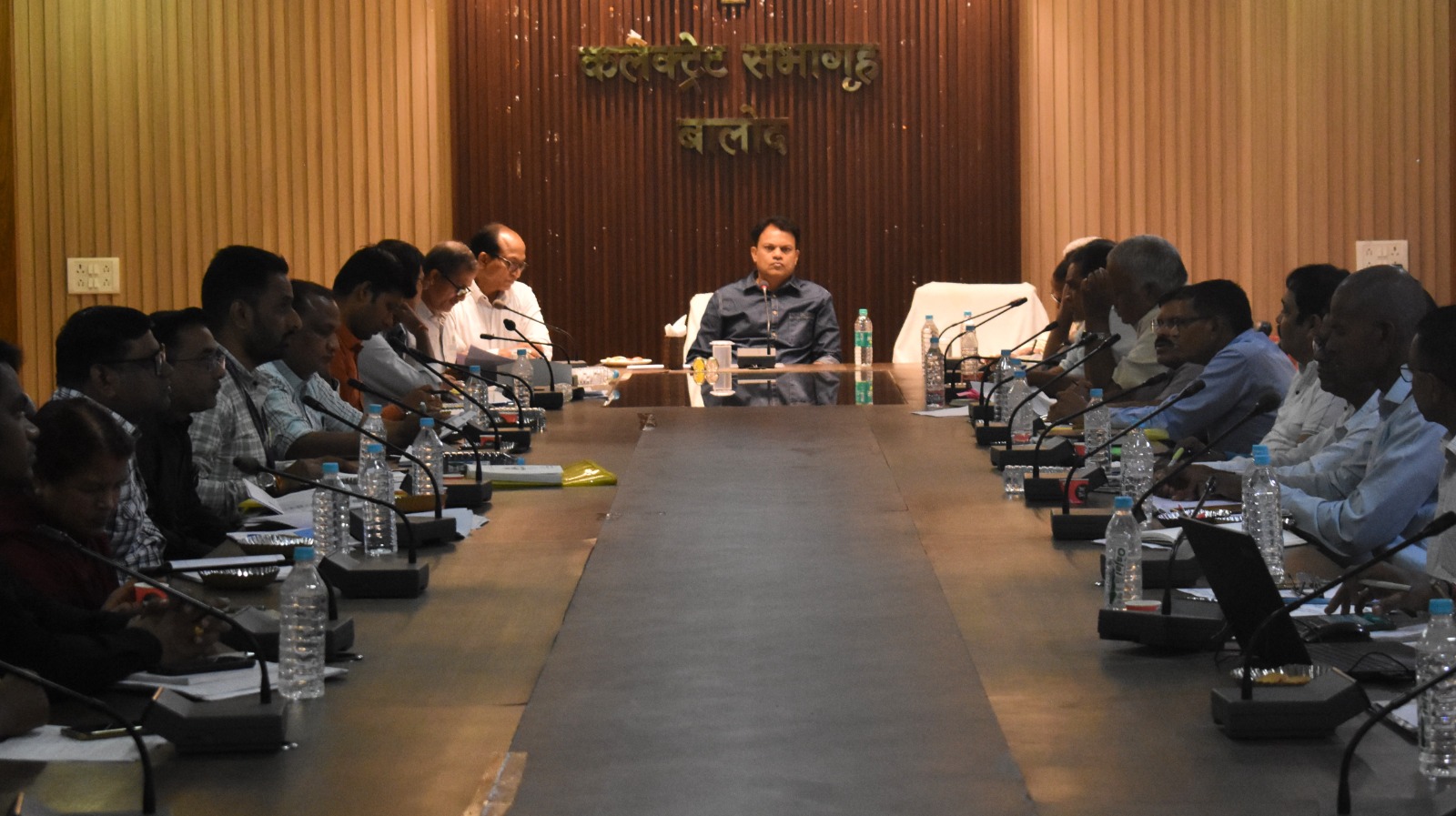 आम जनता को आसानी से स्वास्थ्य सुविधाओं का समुचित लाभ सुनिश्चित हो: कलेक्टर आम जनता को आसानी से स्वास्थ्य सुविधाओं का समुचित लाभ सुनिश्चित हो: कलेक्टर