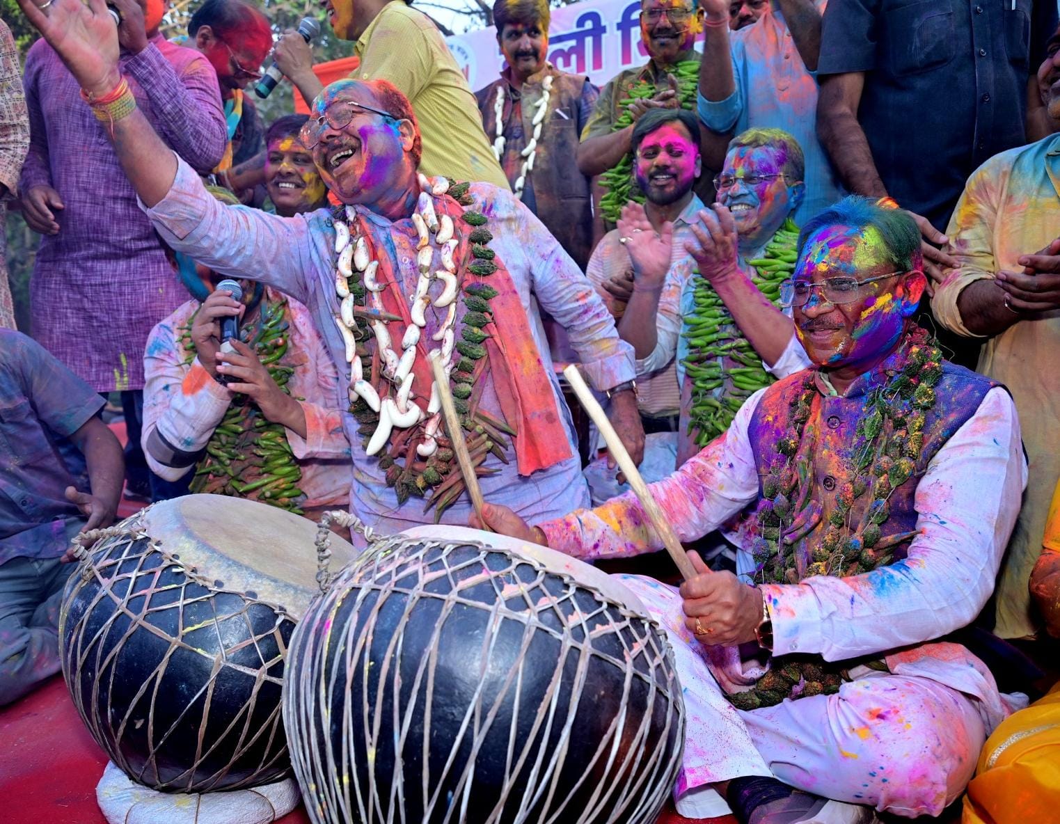 रायपुर प्रेस क्लब के होली मिलन समारोह में मुख्यमंत्री श्री साय हुए शामिल रायपुर प्रेस क्लब के होली मिलन समारोह में मुख्यमंत्री श्री साय हुए शामिल