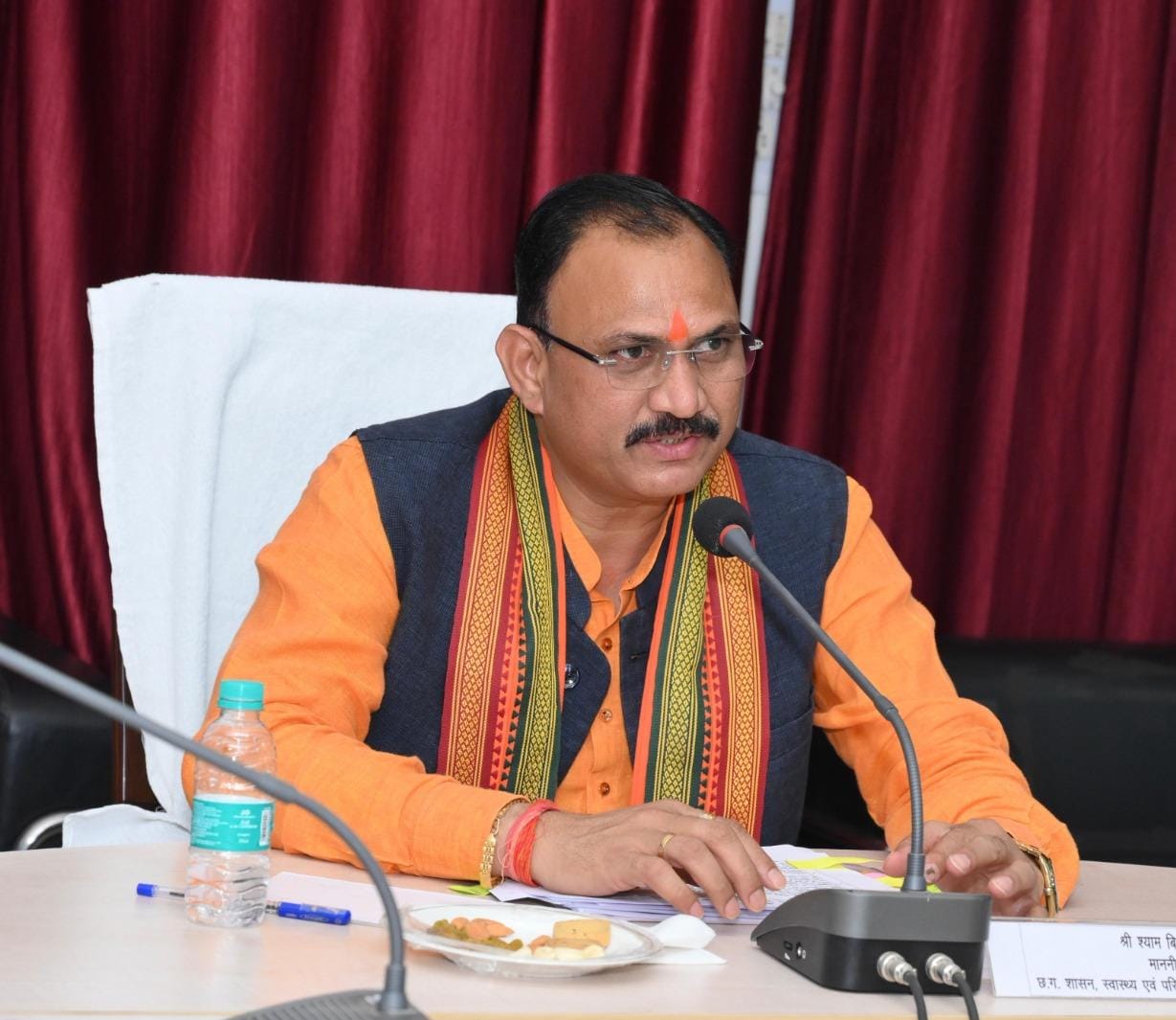 स्वास्थ्य मंत्री ने स्वशासी सोसायटी के कार्यों के बेहतर संपादन के लिए ई संपादन पोर्टल का किया शुभारंभ स्वास्थ्य मंत्री ने स्वशासी सोसायटी के कार्यों के बेहतर संपादन के लिए ई संपादन पोर्टल का किया शुभारंभ