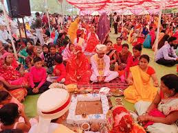 मुख्यमंत्री कन्या विवाह योजना के तहत बालोद में निर्धारित राशि में 16 जोड़ों का विवाह मुख्यमंत्री कन्या विवाह योजना के तहत बालोद में निर्धारित राशि में 16 जोड़ों का विवाह