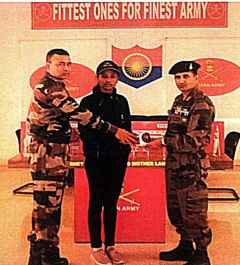 फामेश्वरी यादव बनीं छत्तीसगढ़ की पहली महिला अग्निवीर: मुख्यमंत्री विष्णुदेव साय ने दी बधाई फामेश्वरी यादव बनीं छत्तीसगढ़ की पहली महिला अग्निवीर: मुख्यमंत्री विष्णुदेव साय ने दी बधाई