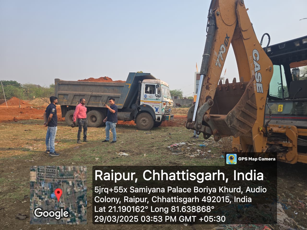 निगम ने बोरियाखुर्द श्रीराम वाटिका के सामने अवैध प्लाटिंग पर लगायी कारगर रोक निगम ने बोरियाखुर्द श्रीराम वाटिका के सामने अवैध प्लाटिंग पर लगायी कारगर रोक