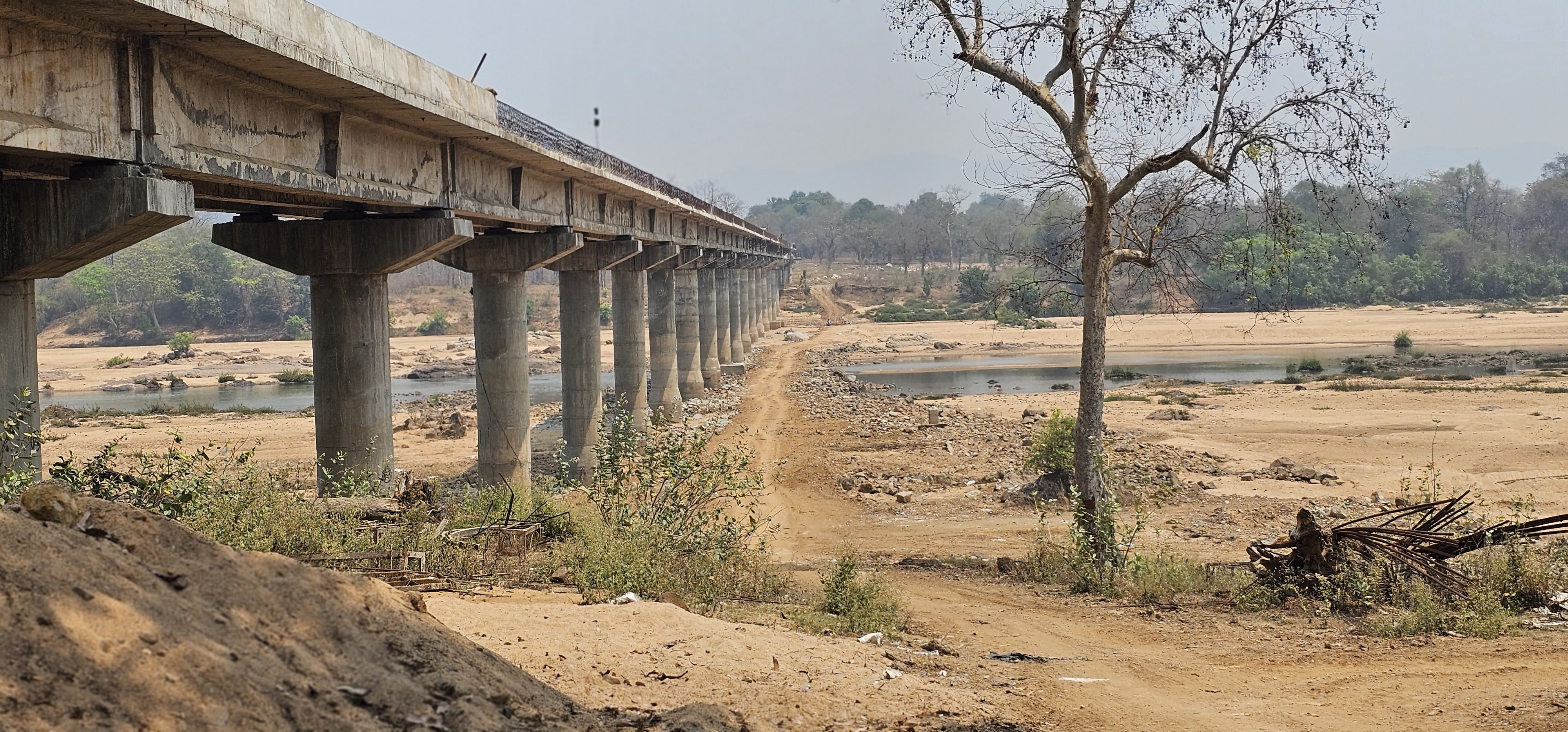 तीसरा पुल बनने से अबूझमाड़ को बड़ा फायदा तीसरा पुल बनने से अबूझमाड़ को बड़ा फायदा